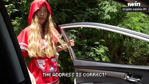 Bolt Driver Makes a First Tape with Red Head Cutie