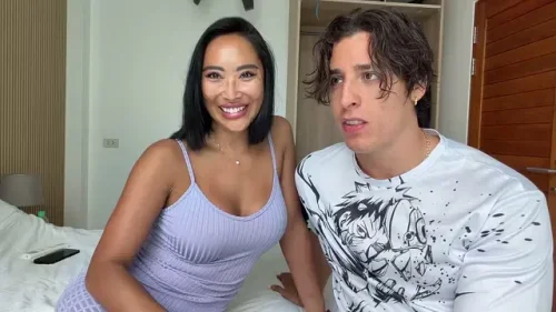 Japanese Wife Receives Creampie After Intimate Encounter